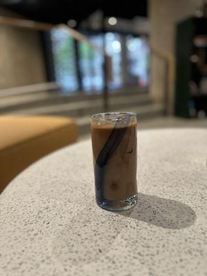 Iced mocha