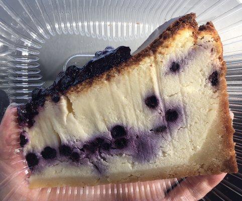 Blueberry Cheesecake from JM Rosen's Cheesecake ($4.99/Slice)- 5/5 stars. A must try!!