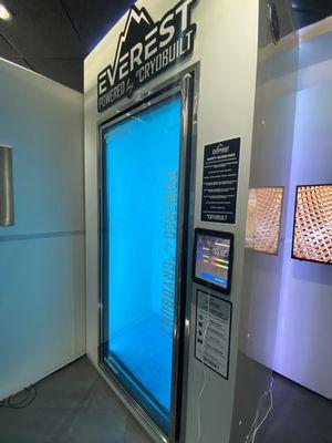 Cryo booth