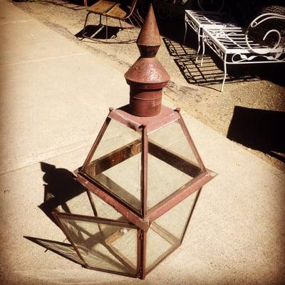 Antique lantern