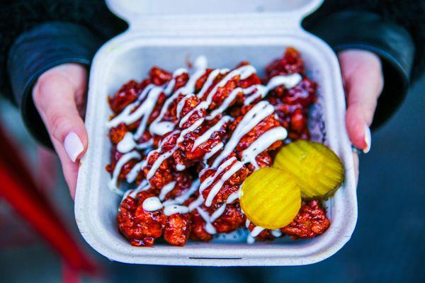 BBQ Chick 'n Pop with Ranch