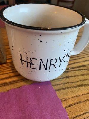 Henry's coffee