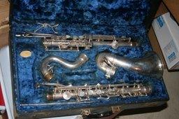 The bass clarinet in the anecdote