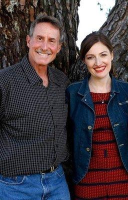 Coach Wayne after a coaching session with Scottish actress, Kelly Macdonald, who performed the voice of Merida in Disney's "Brave".