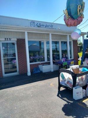 What better way to spend your birthday than at a Kitten Shower!