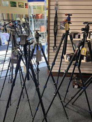 Tripod Selection