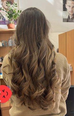 Popular Ashy Balayage