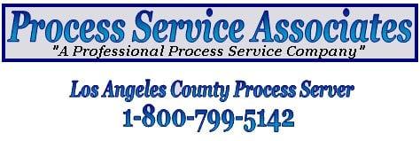 Professional Process Serving - serving all of Los Angeles county & beyond!