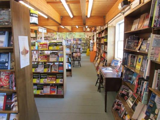 Wide selection of books