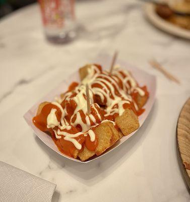 Patatas bravas, excellent.