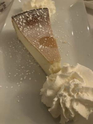 Italian cheesecake