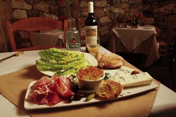 Pate Maison and Charcuterie Platter