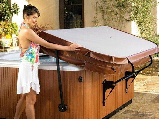 Hot Spring® CoverCradle®  is solid, durable and reliable and so simple to operate it makes hot tubbing a joy.