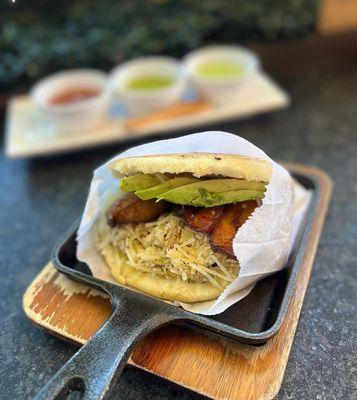 Caribeña arepa