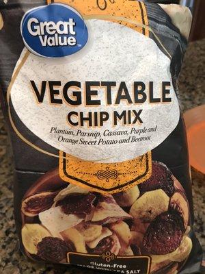 My kids and I love these root vegetables chips, $1.99 for an 8oz bag is a great deal!