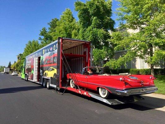 Classic Car Enclosed Transport