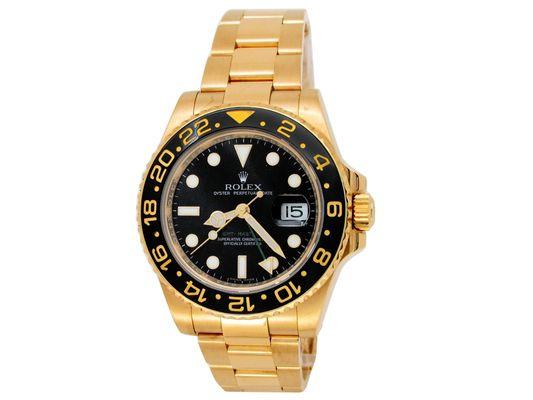 ROLEX GMT GOLD