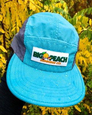 New big peach running co hat!