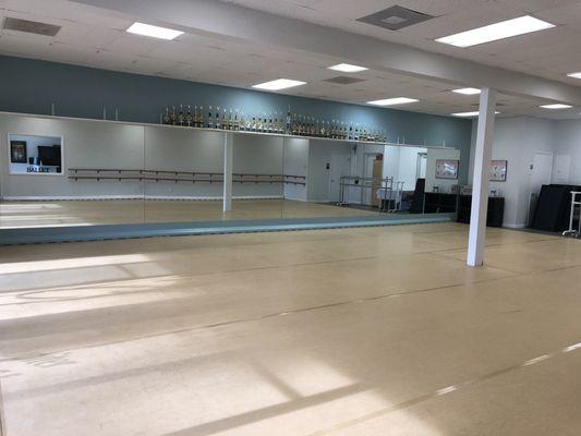 Dance room.