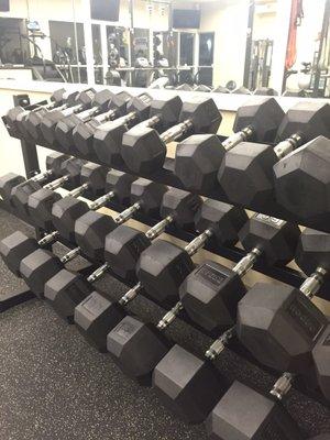 Dumbbell Area