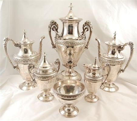 Antique Silver Los Angeles | Sell Silver Los Angeles | Silver Buyers Los Angeles