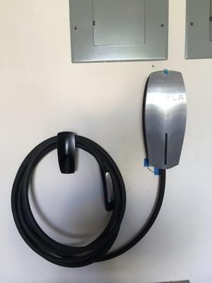 Certified Tesla Electric Charger