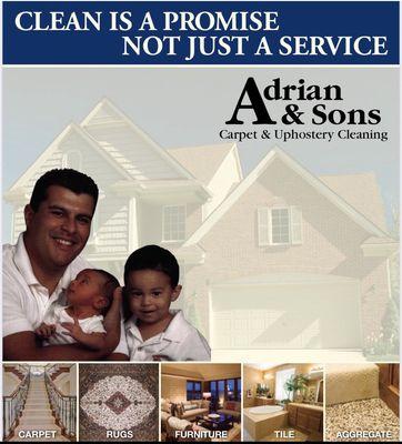 Adrian & Sons Carpet & Upholstery Cleaning