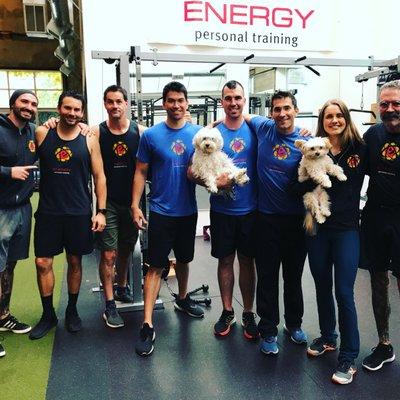 Energy has some of the best trainers in the biz - warm, friendly and competent trainers with years of experience!