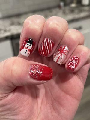 Holiday Nails 2023!