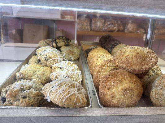 Scones and muffins