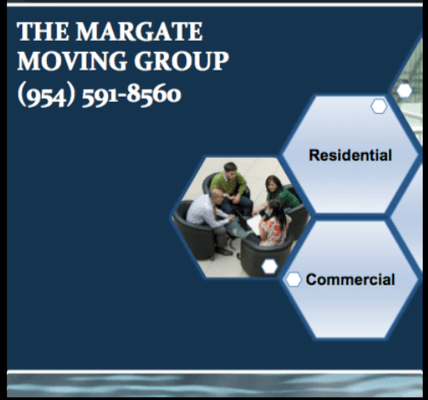 The Margate Moving Group in Margate, FL is Margate Movers, we are always ready to serve you with our expert services of moving, we facilitat