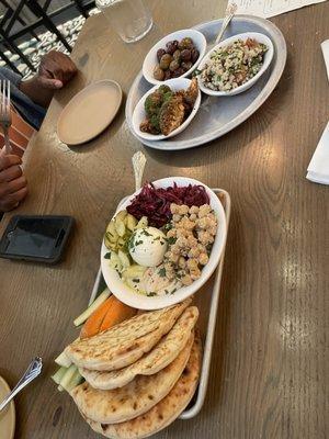 Hummus No.2 3 Mezze