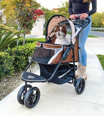 Revolutionary Pet STroller in Milky way