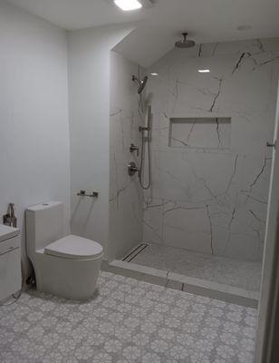 Bathroom remodel