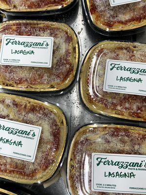 Not enough time to cook? Stock your freezer with our housemade stuffed shells and lasagnas.