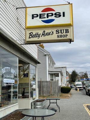 Betty Ann's Sandwich Shop