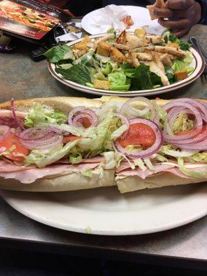 12 Inch Italian Sub