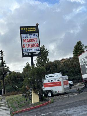 Big Time Market & Liquor