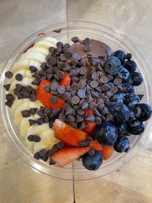 Dolce and Banana Acai Bowl