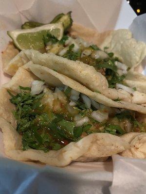 Asada tacos