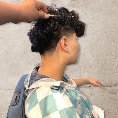 Undercut taper