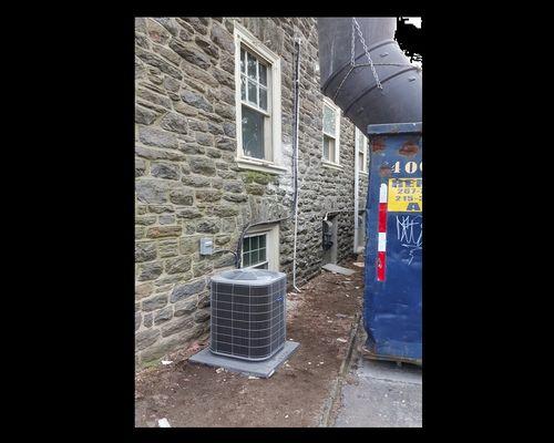 Heating and AC unit repair service