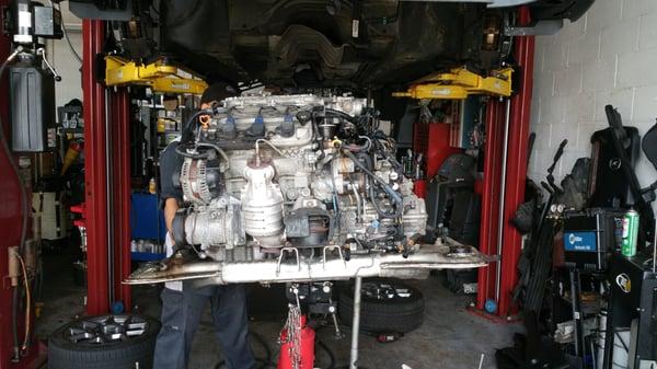 08 Acura TL  Type S engine swap