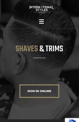 International Styles Barbershop