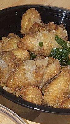 Popcorn chicken