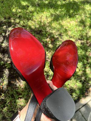 Red Sole Protectors