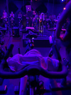 The Handle Bar Indoor Cycling Studio