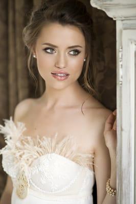 Bridal makeup and hair by Beauty Affair