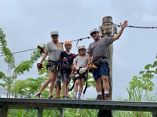 Costa Rica zip lining