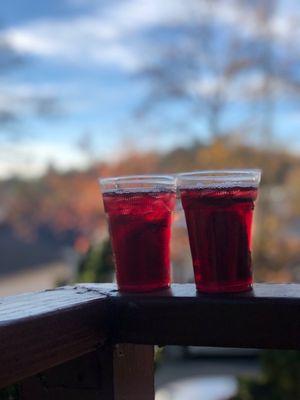 Sangria with a view!